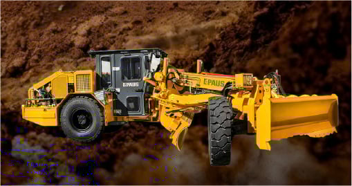 Niveladoras subterraneas paus imocom