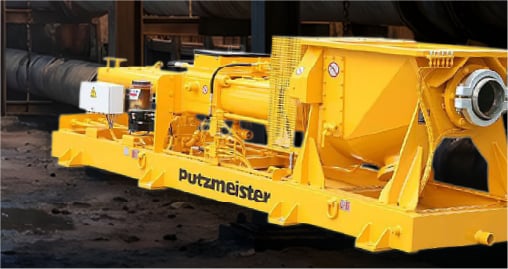 putzmeister backfilling imocom