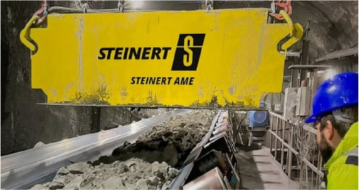 seleccion magnetica minería steinert imocom