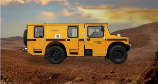 transporte minero paus imocom